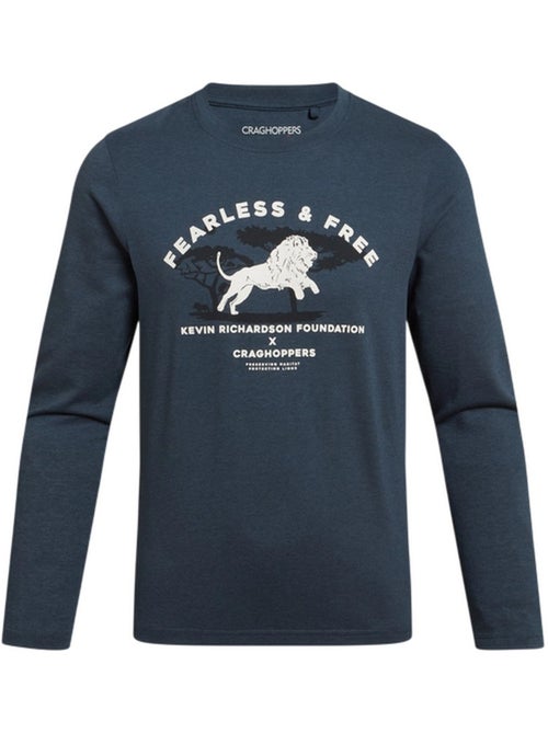 T-shirt manches longues motif/style lion cruz - craghoppers - Kiabi T-shirt manches longues motif/style lion cruz - craghoppers - Kiabi