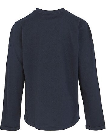 T-shirt manches longues motif/style montagne wenbie - regatta