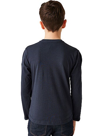 T-shirt manches longues motif/style montagne wenbie - regatta