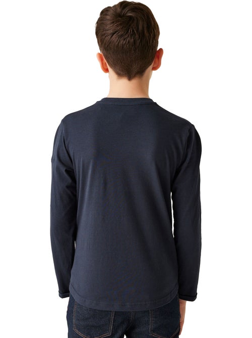T-shirt manches longues motif/style montagne wenbie - regatta - Kiabi