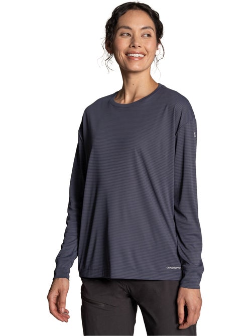 T-shirt manches longues motif/style quadrillage - craghoppers - Kiabi T-shirt manches longues motif/style quadrillage - craghoppers - Kiabi