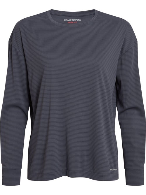 T-shirt manches longues motif/style quadrillage - craghoppers - Kiabi T-shirt manches longues motif/style quadrillage - craghoppers - Kiabi