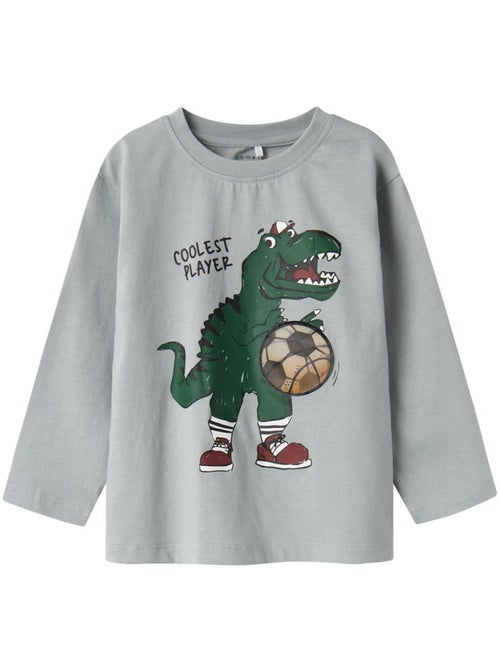 T-Shirt Manches Longues Name it - Kiabi