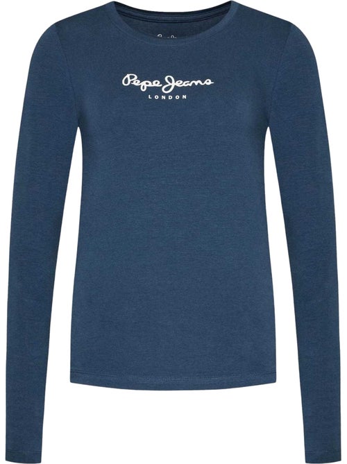 T-shirt manches longues new virginia - pepe jeans - Kiabi T-shirt manches longues new virginia - pepe jeans - Kiabi