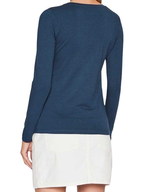 T-shirt manches longues new virginia - pepe jeans - Kiabi T-shirt manches longues new virginia - pepe jeans - Kiabi