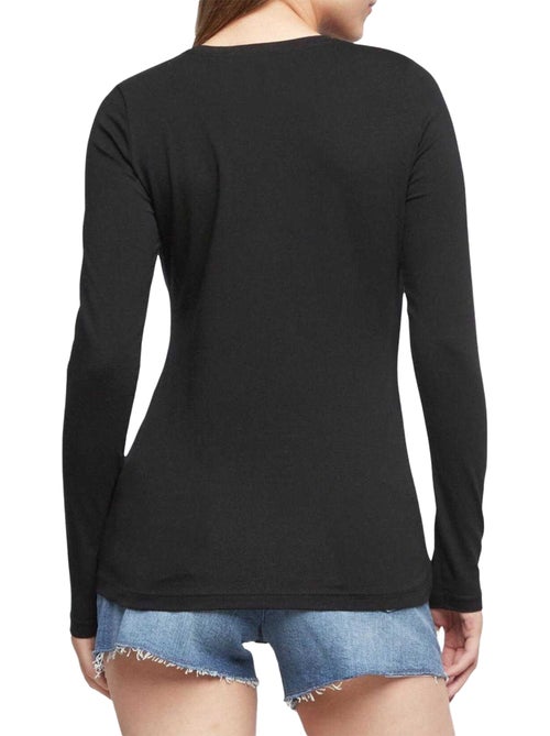 T-shirt manches longues new virginia - pepe jeans - Kiabi T-shirt manches longues new virginia - pepe jeans - Kiabi
