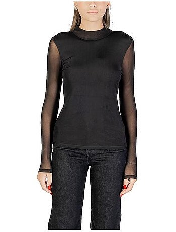 T-shirt manches longues Only Erica en dentelle Only