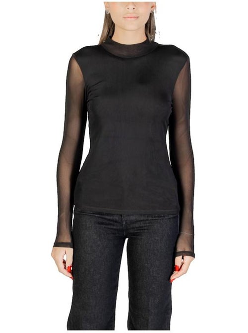 T-shirt manches longues Only Erica en dentelle Only - Kiabi