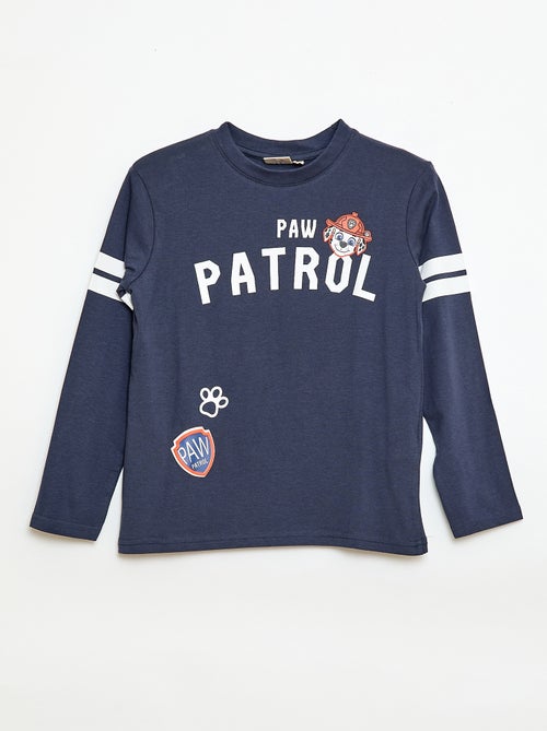 T-shirt manches longues 'Pat'patrouille' - Kiabi
