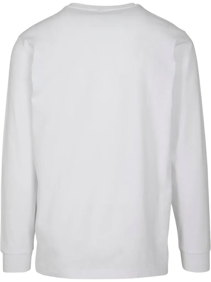 T-shirt manches longues pray - mister tee Blanc - Kiabi