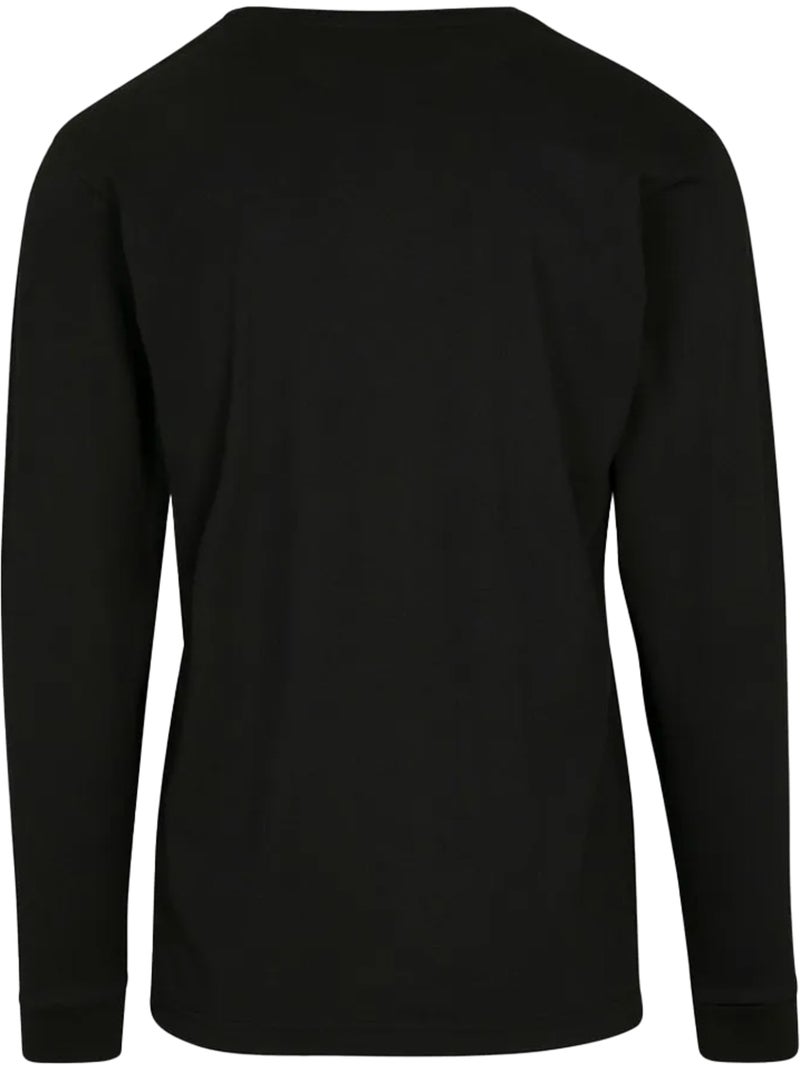 T-shirt manches longues pray - mister tee Noir - Kiabi