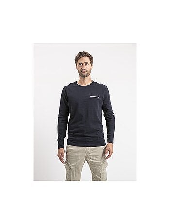 T-shirt manches longues pur coton JINICOLE