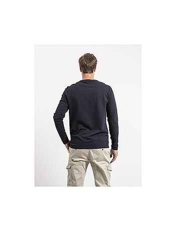 T-shirt manches longues pur coton JINICOLE