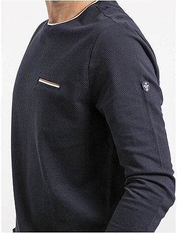 T-shirt manches longues pur coton JINICOLE