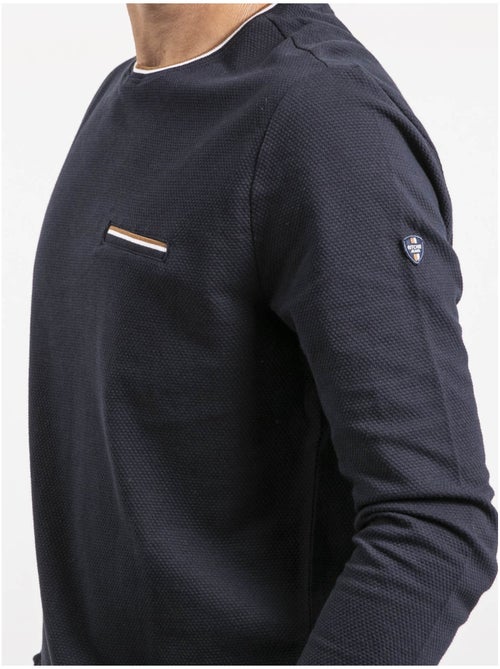 T-shirt manches longues pur coton JINICOLE - Kiabi