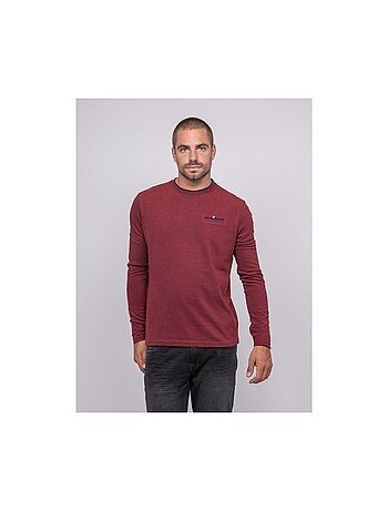 T-shirt manches longues pur coton JUSTONI