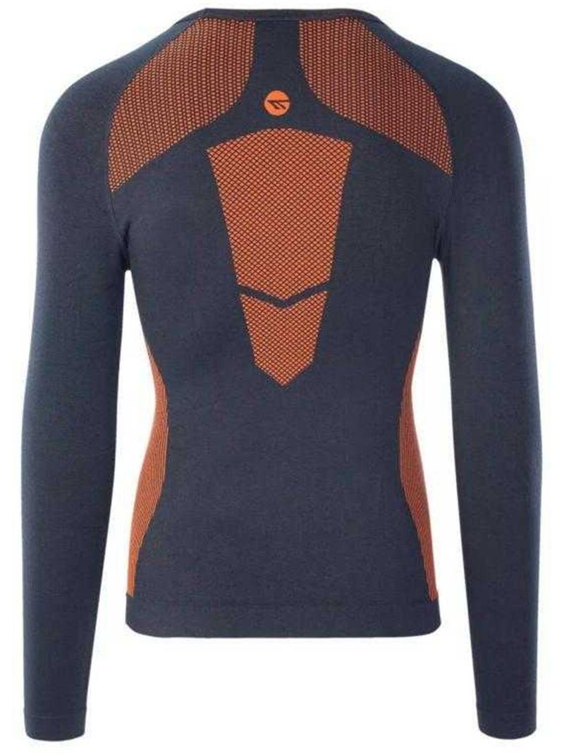 T-shirt manches longues rair - hi-tec Bleu foncé - Kiabi