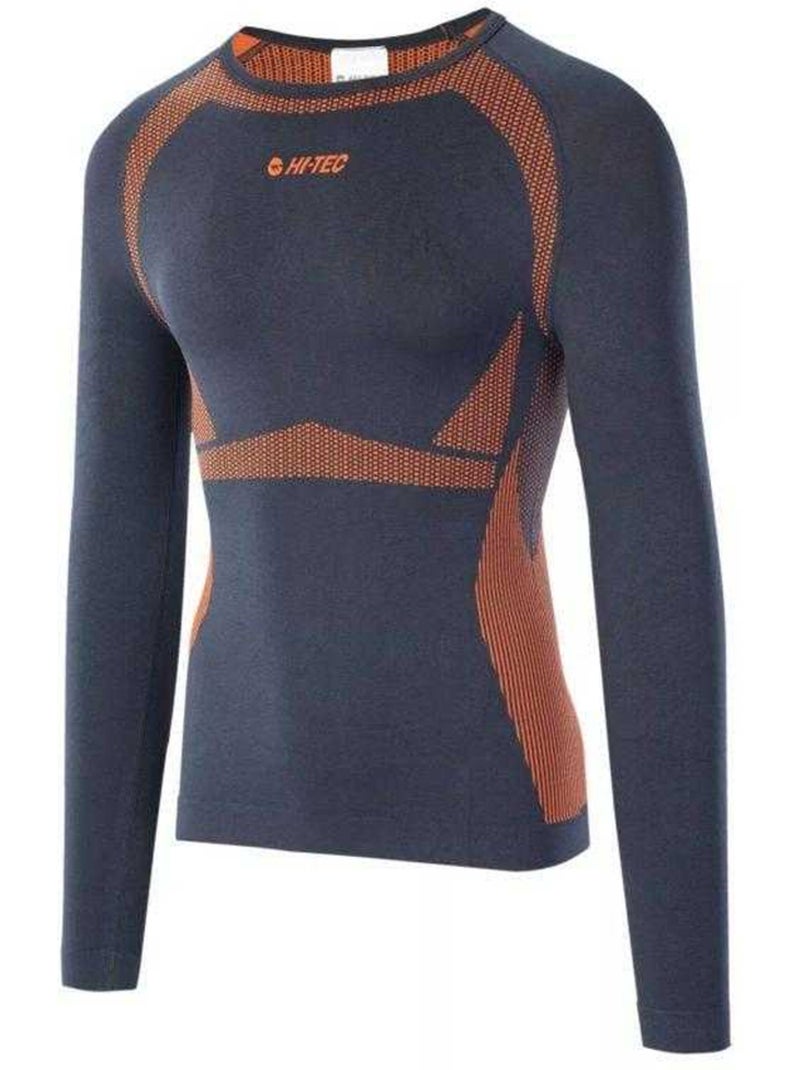 T-shirt manches longues rair - hi-tec Bleu foncé - Kiabi