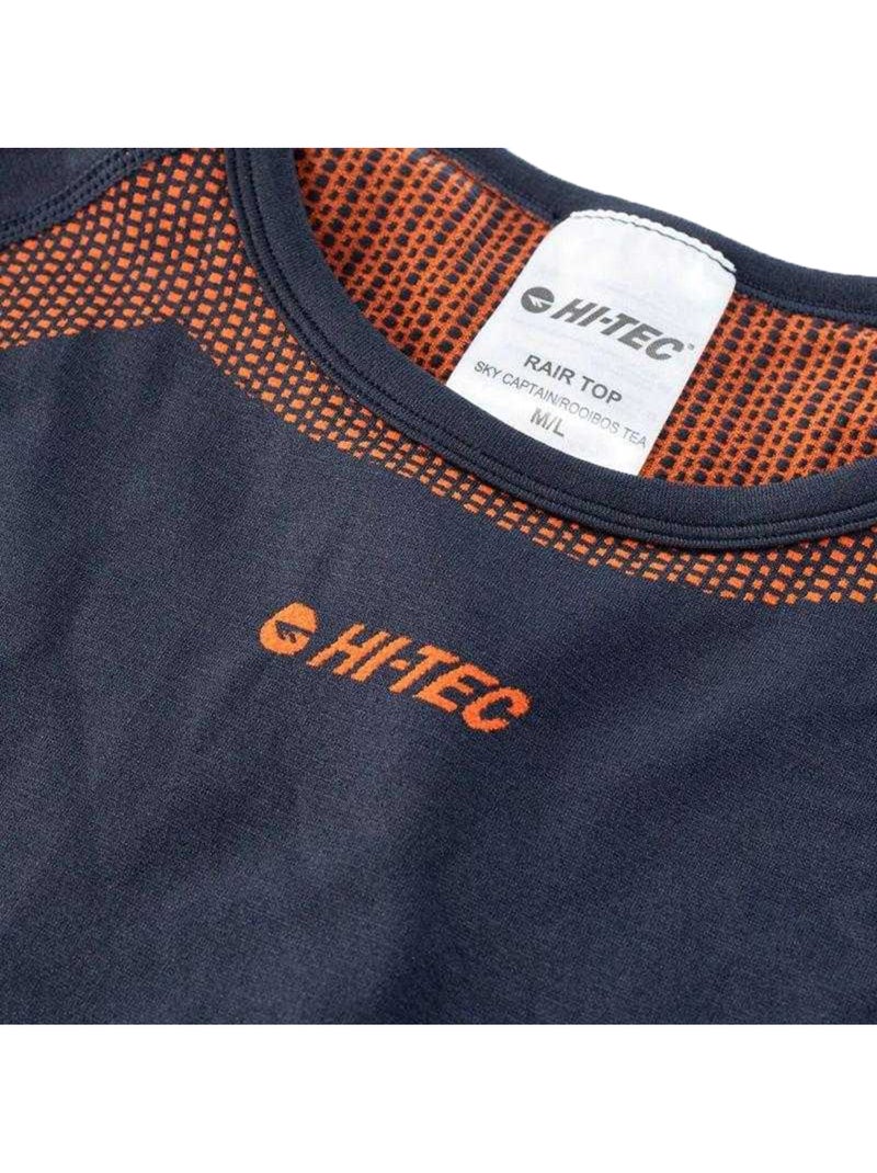 T-shirt manches longues rair - hi-tec Bleu foncé - Kiabi