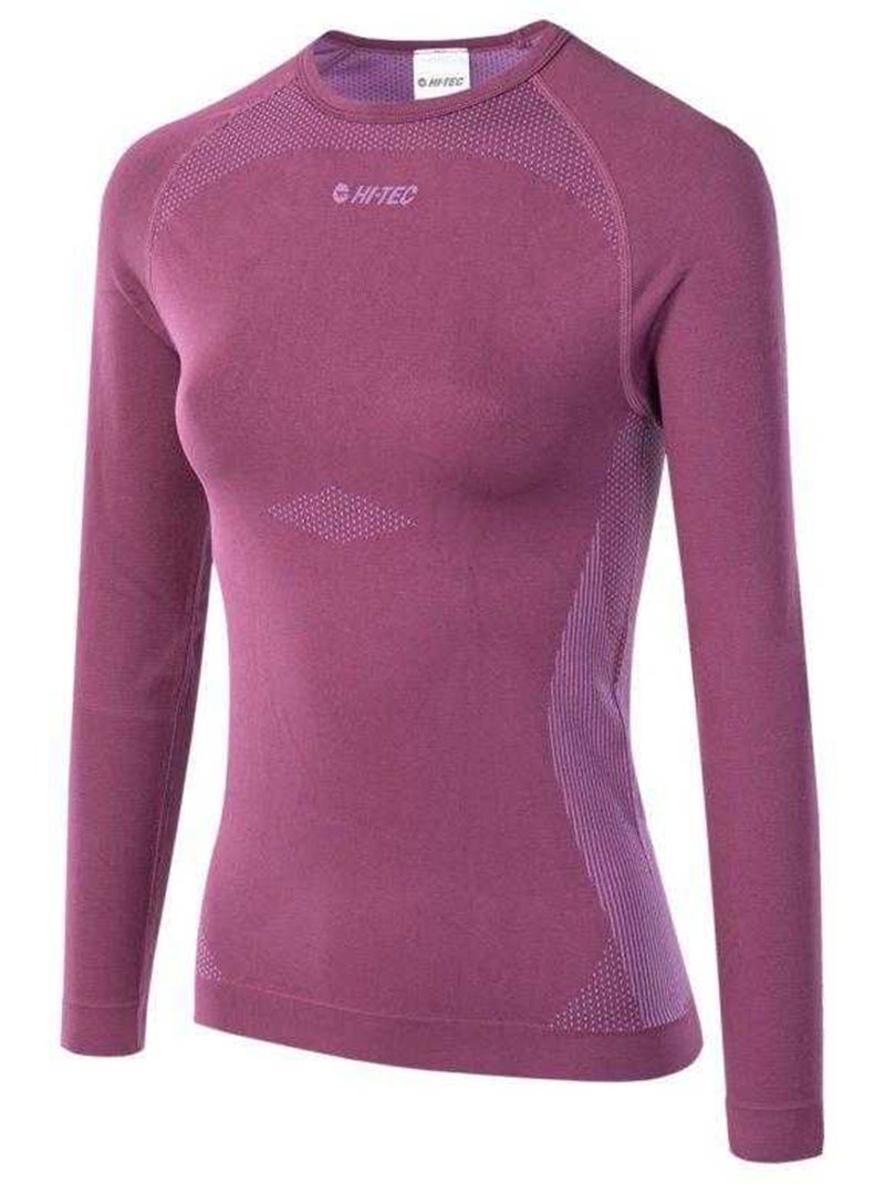 T-shirt manches longues rair - hi-tec Violet clair - Kiabi