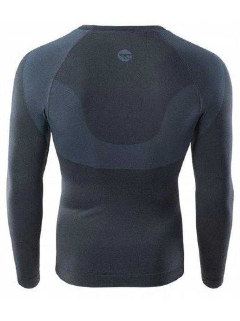 T-shirt manches longues ronin - hi-tec Noir Gris - Kiabi