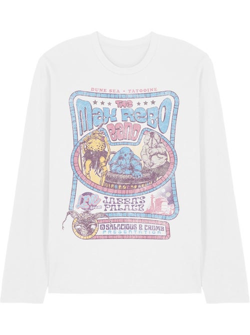 T-shirt manches longues rotj max rebo band - la guerre des étoiles: the mandalorian - Kiabi T-shirt manches longues rotj max rebo band - la guerre des étoiles: the mandalorian - Kiabi
