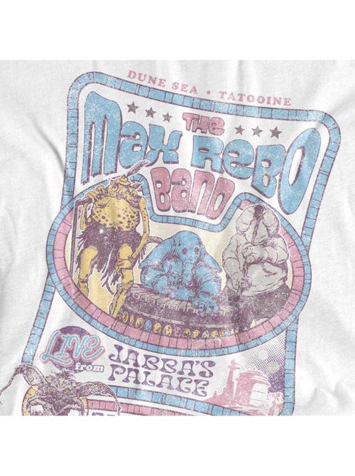 T-shirt manches longues rotj max rebo band - la guerre des étoiles: the mandalorian - Kiabi T-shirt manches longues rotj max rebo band - la guerre des étoiles: the mandalorian - Kiabi