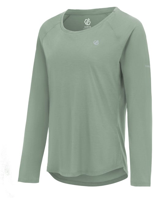 T-shirt manches longues serenity - dare 2b - Kiabi T-shirt manches longues serenity - dare 2b - Kiabi
