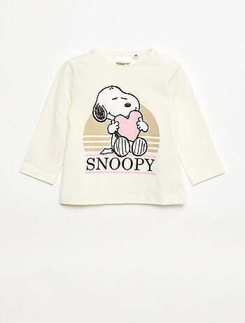 T-shirt manches longues 'Snoopy'