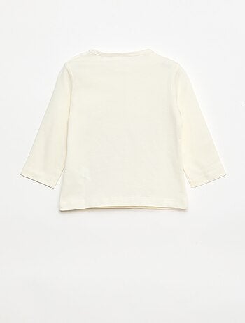 T-shirt manches longues 'Snoopy'
