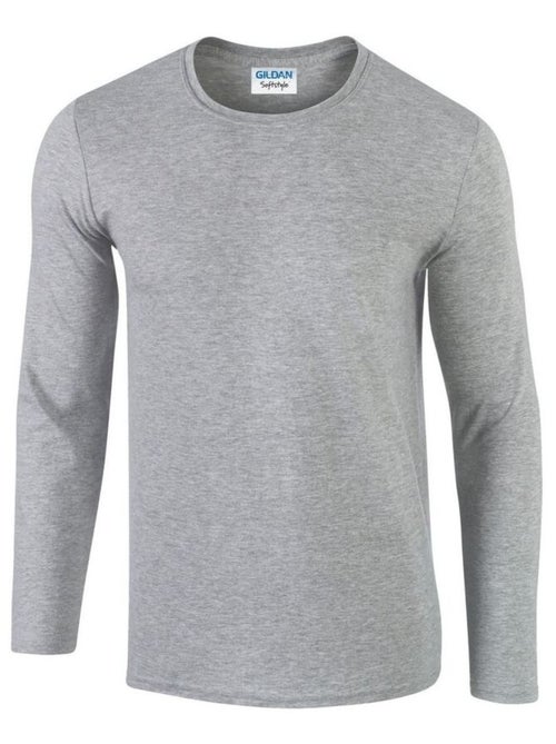T-shirt manches longues softstyle - gildan - Kiabi