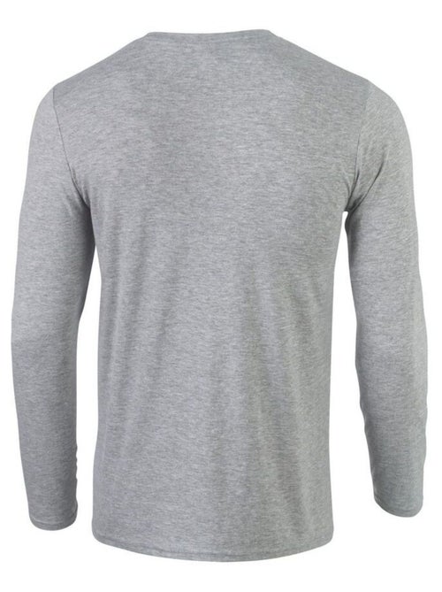T-shirt manches longues softstyle - gildan - Kiabi