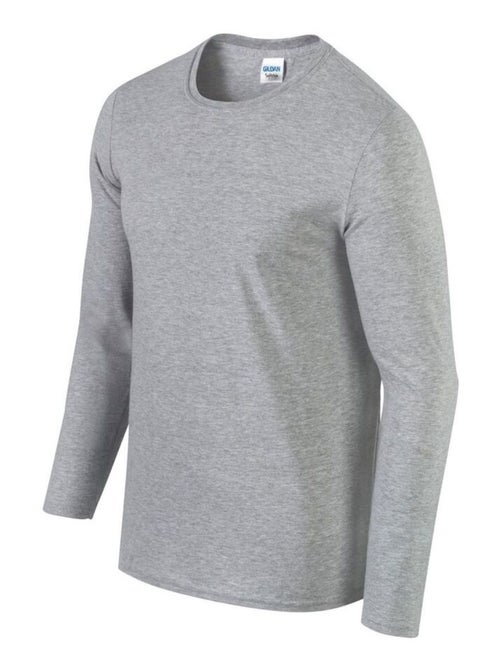 T-shirt manches longues softstyle - gildan - Kiabi