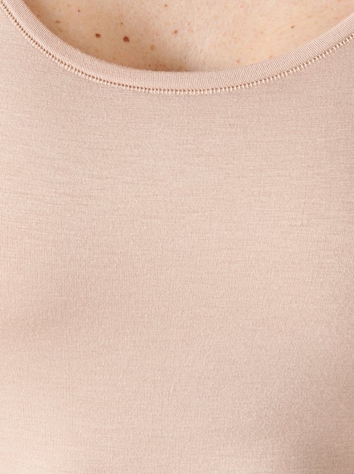 T-shirt manches longues Thermolactyl invisible - Damart - Kiabi T-shirt manches longues Thermolactyl invisible - Damart - Kiabi