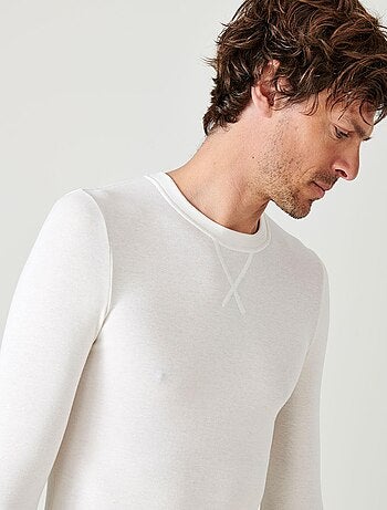 T-shirt manches longues Thermolactyl Sensitive - Damart