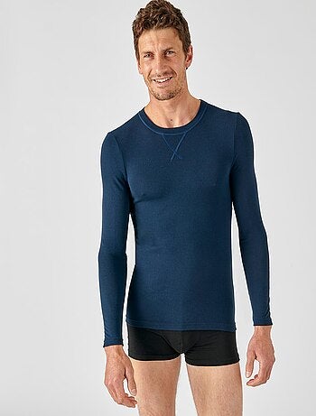 T-shirt manches longues Thermolactyl Sensitive - Damart