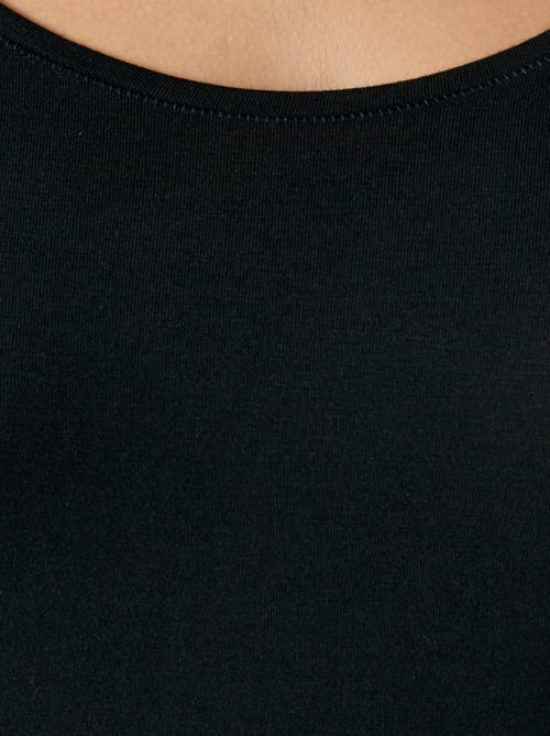 T-shirt manches longues Thermolactyl Sensitive - Damart - Kiabi