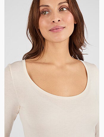 T-shirt manches longues Thermolactyl Sensitive thermique - Damart