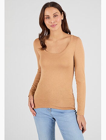 T-shirt manches longues Thermolactyl Sensitive thermique - Damart