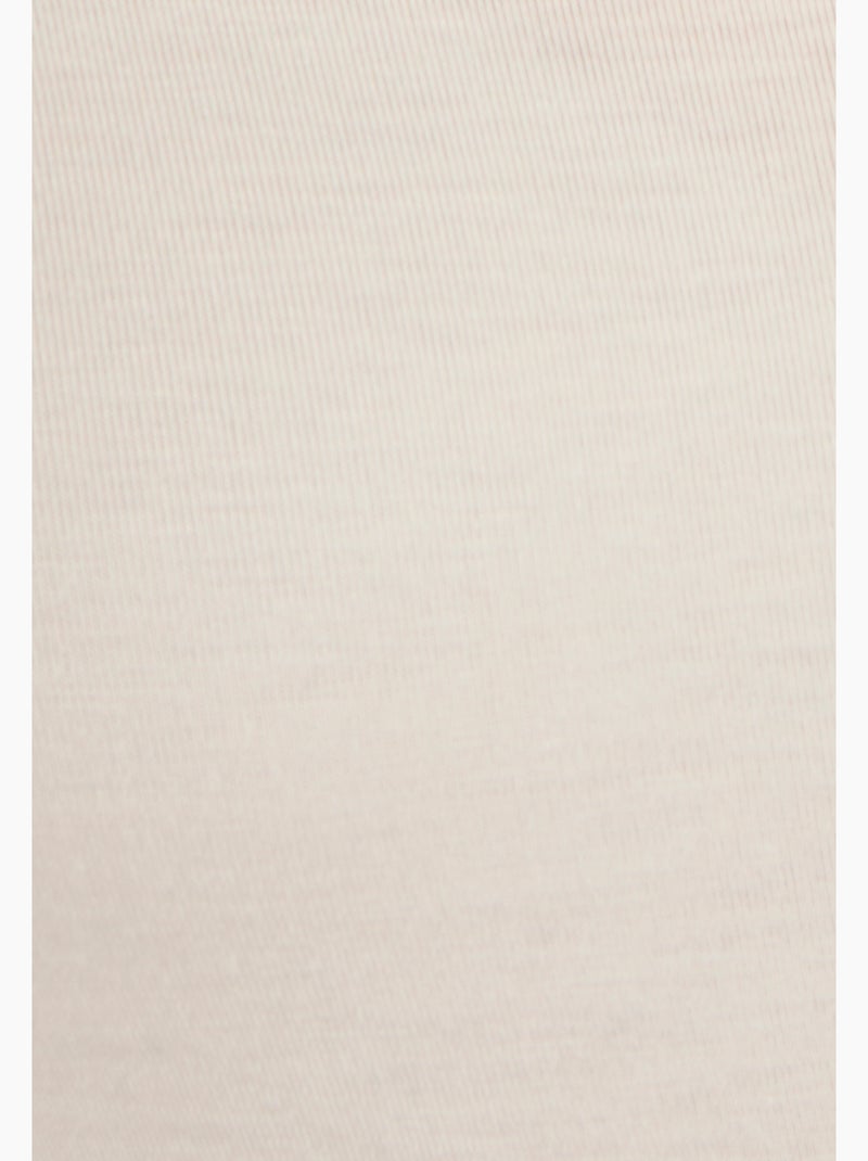 T-shirt manches longues Thermolactyl Sensitive thermique - Damart Beige clair - Kiabi