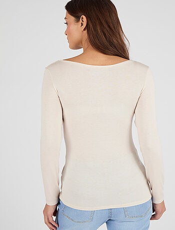 T-shirt manches longues Thermolactyl Sensitive thermique - Damart