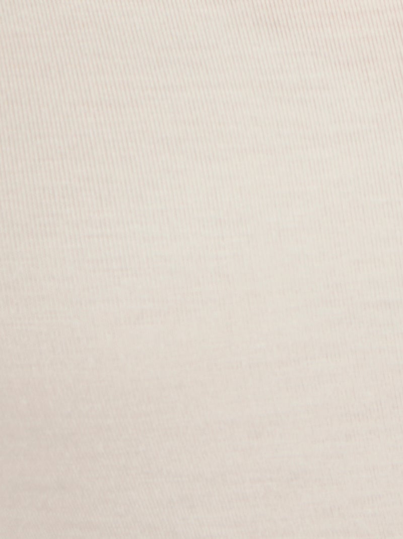 T-shirt manches longues Thermolactyl Sensitive thermique - Damart Beige sable - Kiabi