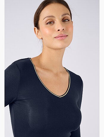 T-shirt manches longues Thermolactyl Sensitive thermique - Damart