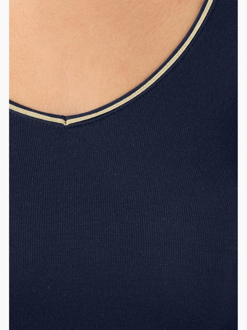 T-shirt manches longues Thermolactyl Sensitive thermique - Damart - Kiabi