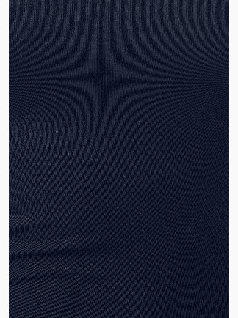 T-shirt manches longues Thermolactyl Sensitive thermique - Damart Bleu marine - Kiabi