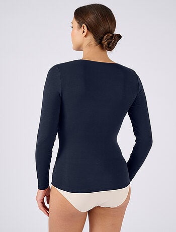 T-shirt manches longues Thermolactyl Sensitive thermique - Damart