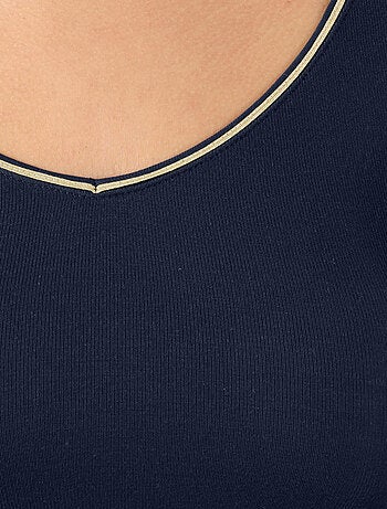 T-shirt manches longues Thermolactyl Sensitive thermique - Damart