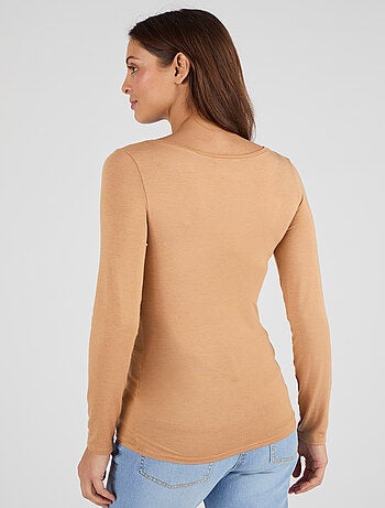 T-shirt manches longues Thermolactyl Sensitive thermique - Damart