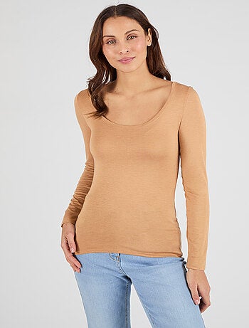 T-shirt manches longues Thermolactyl Sensitive thermique - Damart