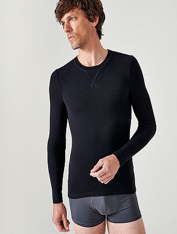 T-shirt manches longues Thermolactyl Sensitive - Damart